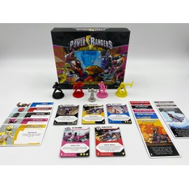 Renegade Game Studios Power Rangers: Heroes of The Grid Legendary Rangers Forever Rangers
