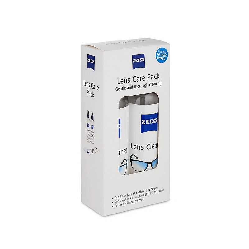 ZEISS Lens Cleaning Solution Kit ( 2 pk., 8 fl.