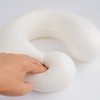 Niuniu Daddy Crocodile Kids Neck Pillow for Traveling, 100% Memory