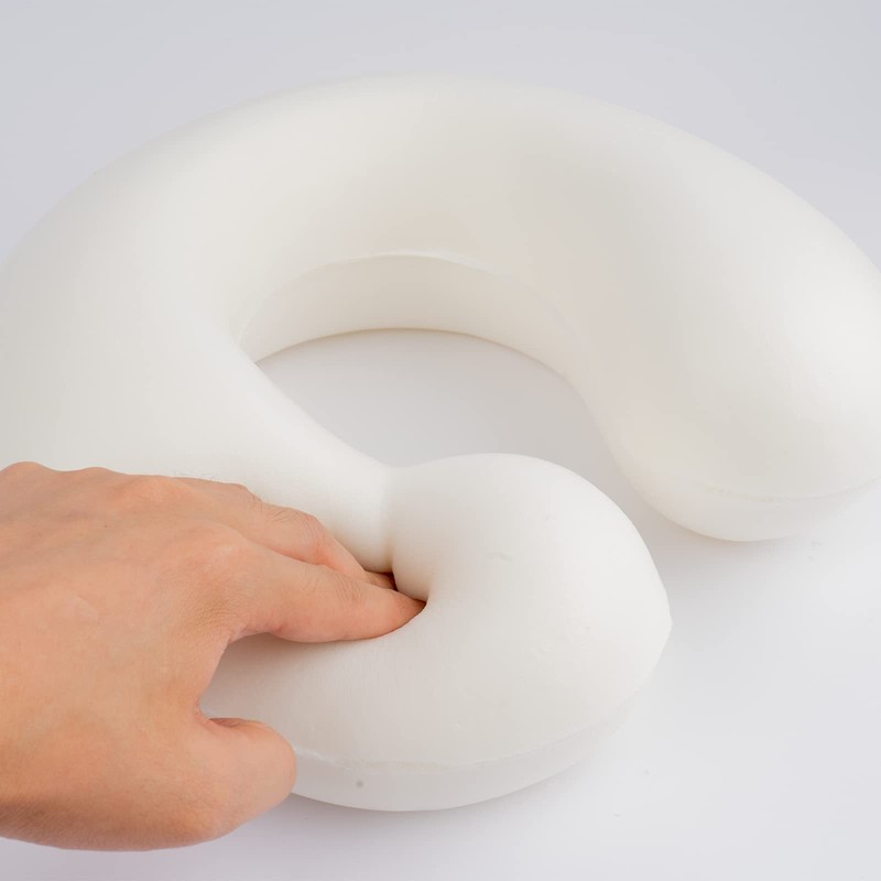Niuniu Daddy Crocodile Kids Neck Pillow for Traveling, 100% Memory