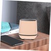 Operitacx Mini Speaker Bass Computer Speaker Desktop -powered Volume Control