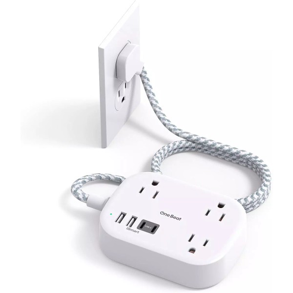 Unbranded Travel Power Strip Cruise Ship Essentials with USB C