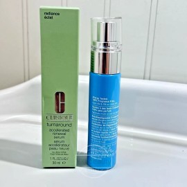 Clinique Turnaround Accelerated Renewal Serum Full Size 30ML / 1oz ~New Boxed
