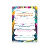 12 Invitation Cards for 8th Children's Birthday Boys Girls Climbing