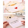 DERRON Animal Message Cards Set of 9 with Envelopes for