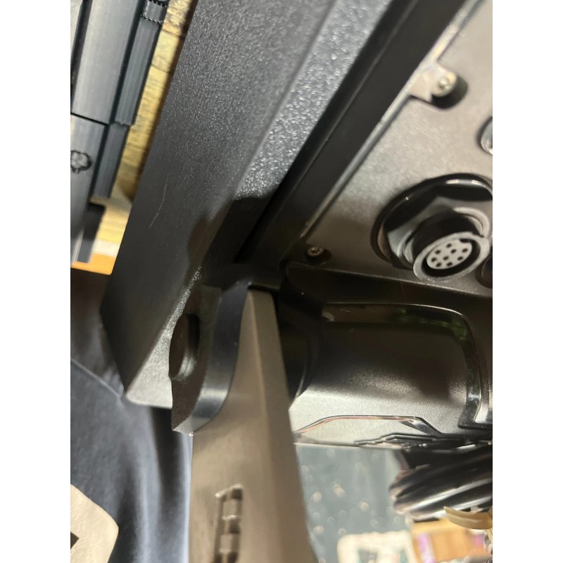 Lowrance, Garmin, Bass Boat Technologies, BBT HD Gimbal Knob Theft