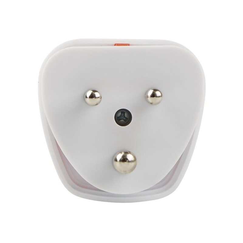Globite Outbound India Travel Adaptor, White