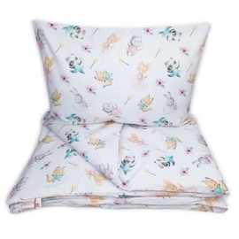 Baby's Comfort Bedding Set Duvet Cover (90 x 120 cm) + Pillowcase (40 x 60 cm), Fairies