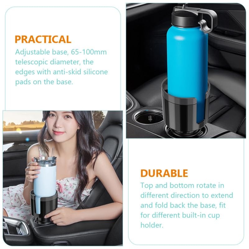 ledmomo Car Cup Holder Car Drink Holder Car Cup Holder