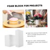 OHPHCALL 4pcs Foam Blocks for Crafts Rectangular Sculpting Foam Cubes