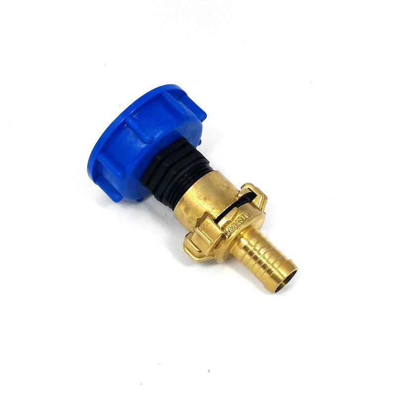 Geka CM135100101 S60x6 fitting Cap + Brass Female 1 "and