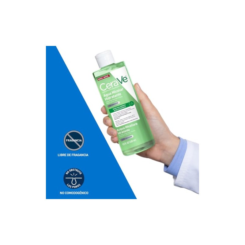 CeraVe Agua Micelar Hidratante 400ml