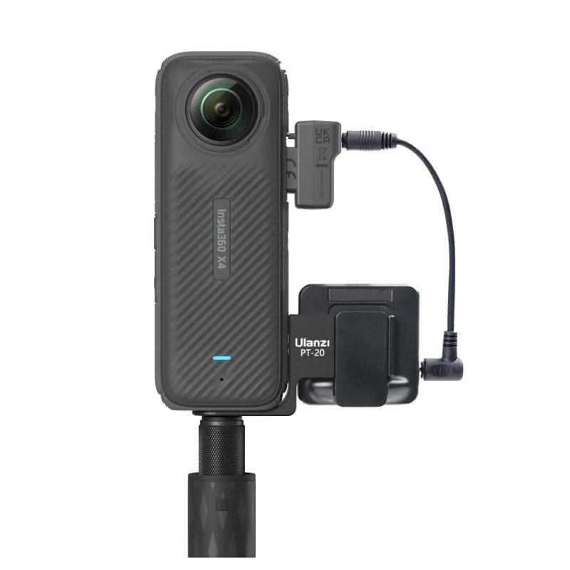 Insta360 X4/X3/X2 Invisible Mic Cold Shoe (for RØDE Go)