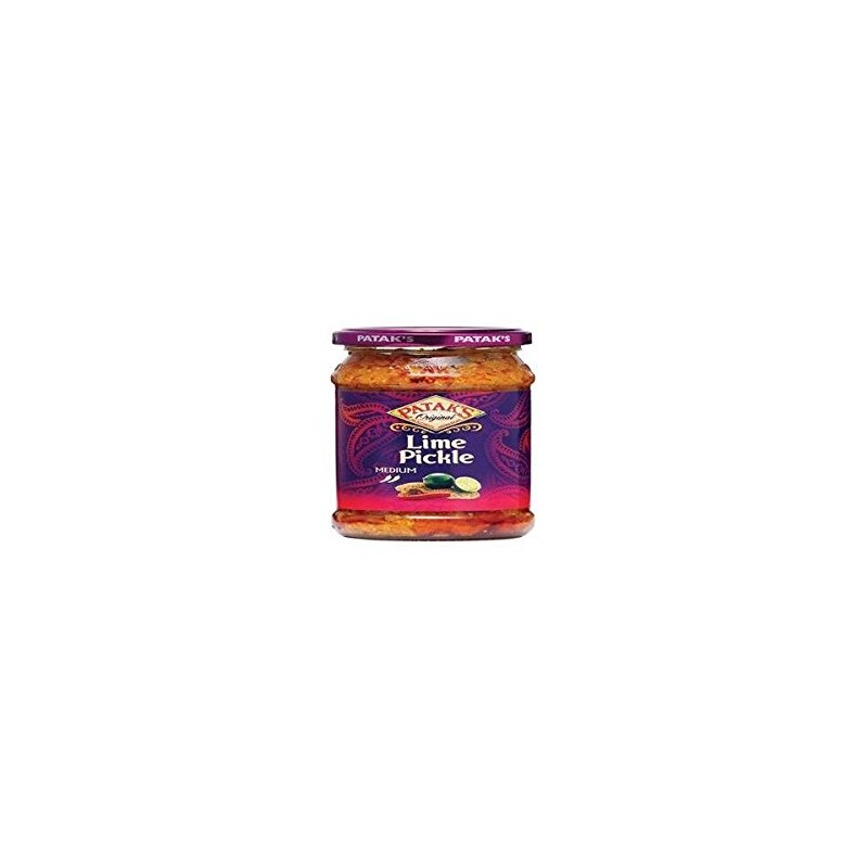 (4 PACK) - Pataks - Lime Pickle | 283g |