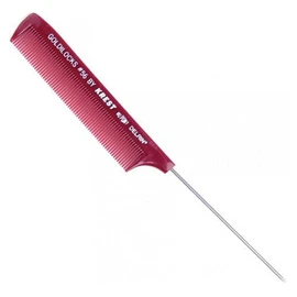 Krest No.5 Metal Tail Comb #56 - 23 cm
