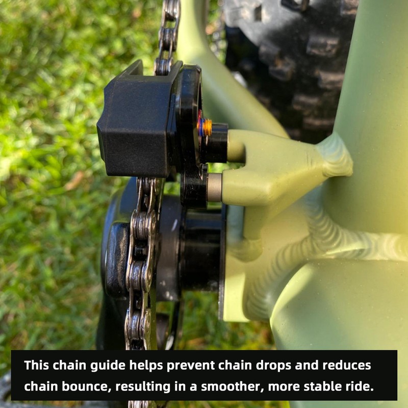 Mountain Bike Chain Guide Aluminium Alloy Direct Mount E-Type Chain