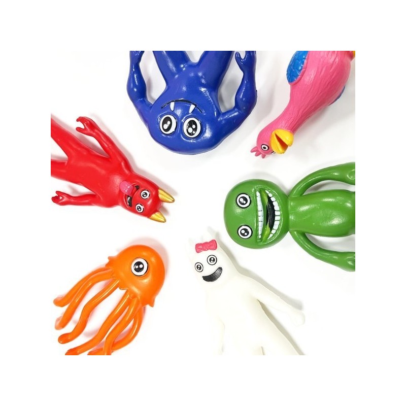 Banban's Kindergarten 6-Piece Figure Set / 반반의 유치원 피규어 6종