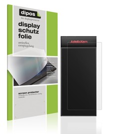 dipos I 2x Schutzfolie matt passend für Astell Kern ACRO CA1000T Folie Displayschutzfolie, Ultra-Dünn, Case-Friendly, Fingerprint-Kompatibel