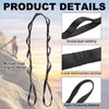 PATIKIL 22KN Adjustable Daisy Chain Yoga Extend Belt 1.5M, 2