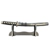 Japanese Tanto Letter Opener with Display Stand Tanto Dagger -