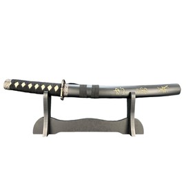 Japanese Tanto Letter Opener with Display Stand Tanto Dagger - Decoration or Practical Gift (HKS108S)