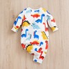 LIKPOJA Newborn Baby Clothes Set Unisex Baby Onesie Outfit One-Pieces