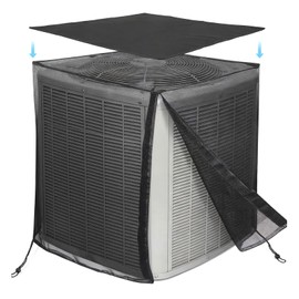 Little World Air Conditioner Cover Outdoor AC Unit Screen Cover 32"x32"x36"