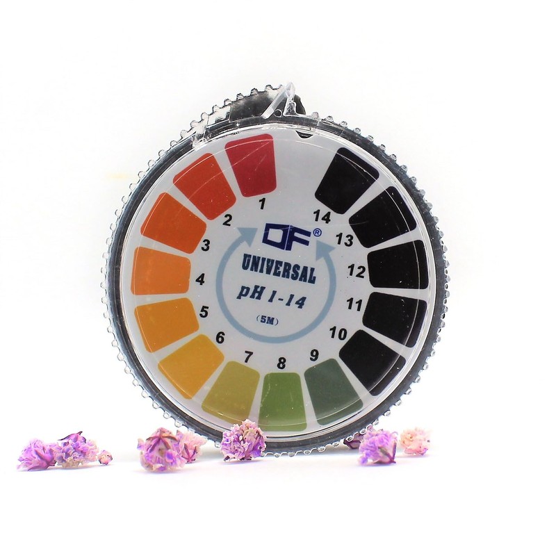 Cyiiifa Lithomas Test Paper, pH 0-14 Test Paper, 16.4 ft