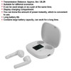 JS36 Wireless Bluetooth Headset Stereo Binaural Headset with Power Display
