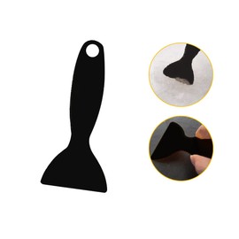 12pcs Thickened Scraper Tool Multiple Purposes Plastic Scraper Putty Knife removal shovel Tool Set ((Black & Yellow))