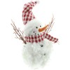 FRANK FLECHTWAREN Snowman Pointed Hat, Textile, Plastic, Dimensions: Height 33