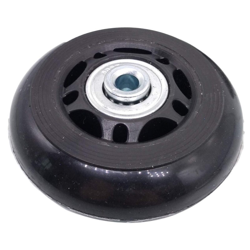 2 Set OD 60mm Luggage Suitcase Replacement Wheels Axles Repair