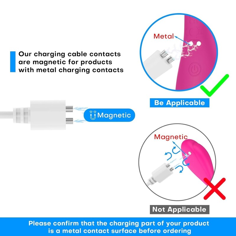 GODCREAT Magnetic Charging Cable Fast Magnetic Charging Replacement Cable Rechargeable