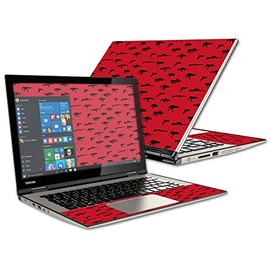 MightySkins Skin Compatible with Toshiba Satellite Radius 12.5" wrap Cover Sticker Skins Guns