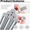 NoBrand 8PCS Brake Rotor Screws, Brake Rotors Front and Rear