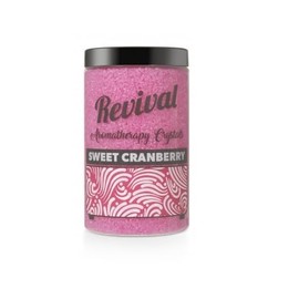 Revival Spa Aromatherapy Crystals 500g - Sweet Cranbury