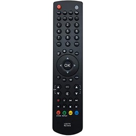 Vsnetwork Replacement Remote Control for Sharp Toshiba Polaroid Bush RC1910 Universal Remote Control for All Toshiba LCD LED Plasma TV No Programming