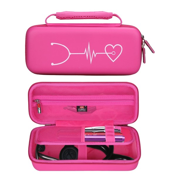 FBLFOBELI FBLFOBELI Stethoscope Case Compatible with 3M Littmann Classic III/Lightweight