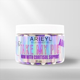 Arieyl's O' Take My Pic Amplified Balancing Capsule with Cortisol Support:_180 capsules