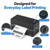 4×6 Thermal Label Printer for Shipping Labels – 203 DPI