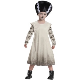 Disguise Costumes Bride Of Frankenstein Toddler Costume - Disguise