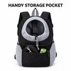 Dog Pet Backpack Carrier – Breathable Adjustable Front Pack for