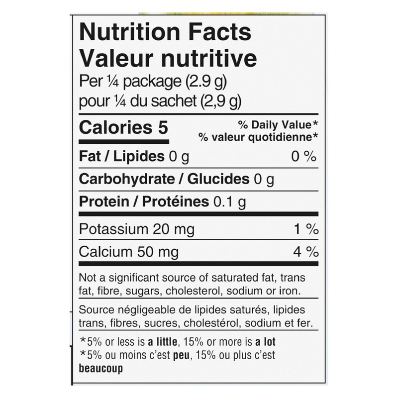 Crystal Light Lemon Lime Pitcher Packs, 46.4g