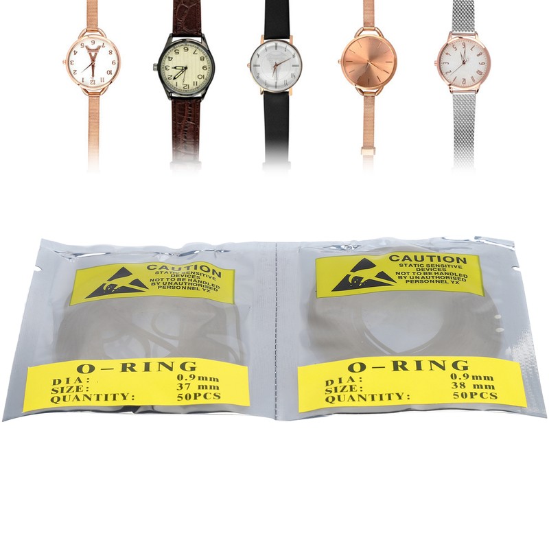 Professional Rubber Watch ORing Watch Back Sealing Gasket Replacement Accessory