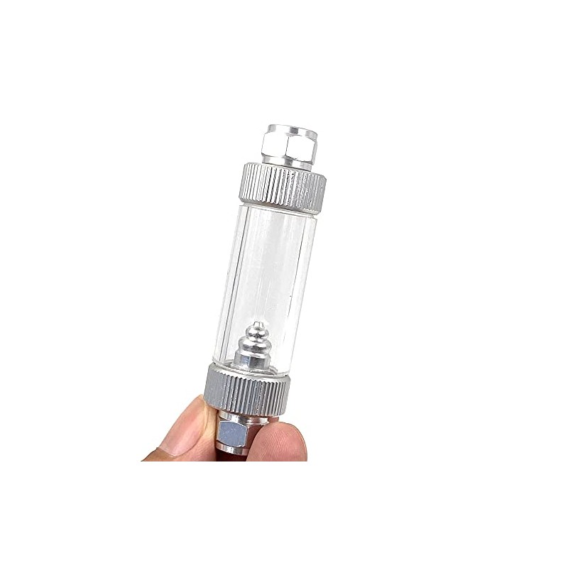 CENPEK Water Plant CO2 Bubble Counter Double Head Non-return Bubble