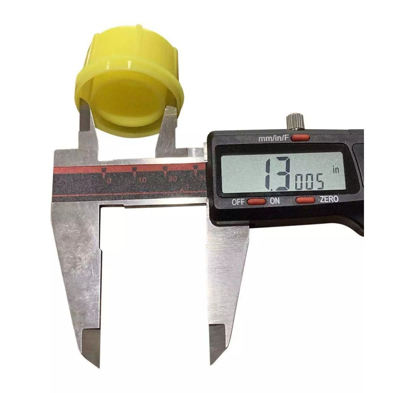 Blitz KP37 - PACK OF 4 BLITZ YELLOW SPOUT CAP