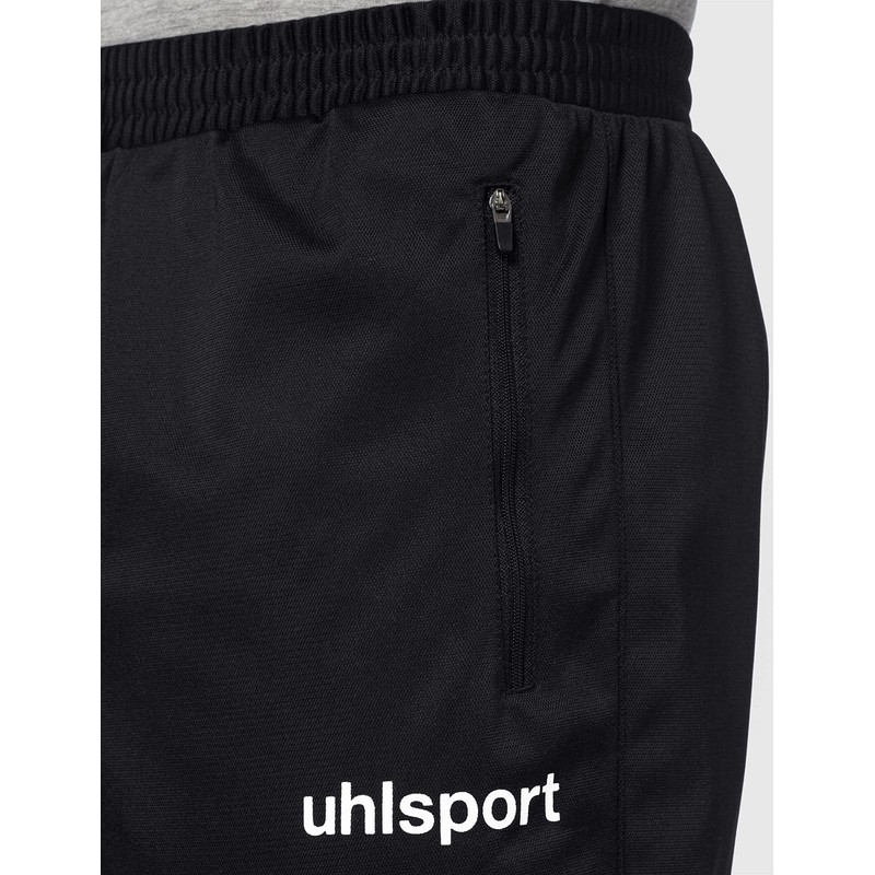 Uhlsport Unisex Bekleidung Classic Herren Hose, Schwarz/Weiß, M EU