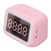 Alarm Clock Radio TF Card Music Player LED Night Light