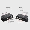 4 Channel Video Multiplexer, HD Video to Coaxial Cable Multiplexer