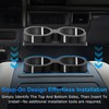 Center Console Cup Holder Insert Fit for Ford F250 /
